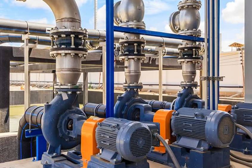 Pressure Booster Pump Control