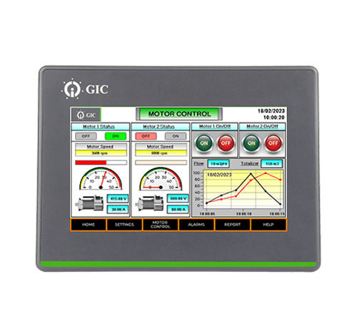 Human Machine Interface (HMI)