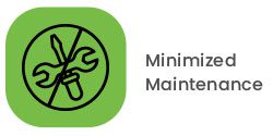 Minimized-Maintenance minimized maintenance