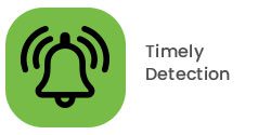 Timely Detection Timely detection