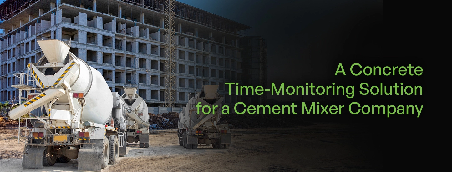 Cement mixer 
