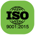 An ISO-Certified organization ISO