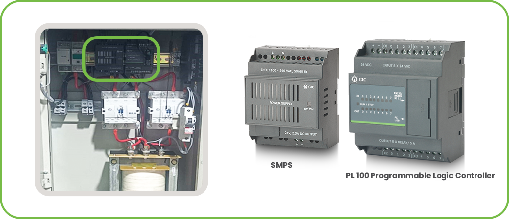 Street-Light-application-solutions PLC-100