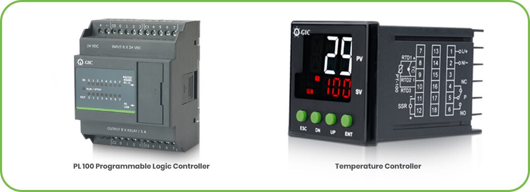 PL-100 Programmable Logic Controller and Temperature Controller PL-100 Programmable Logic Controller and Temperature Controller