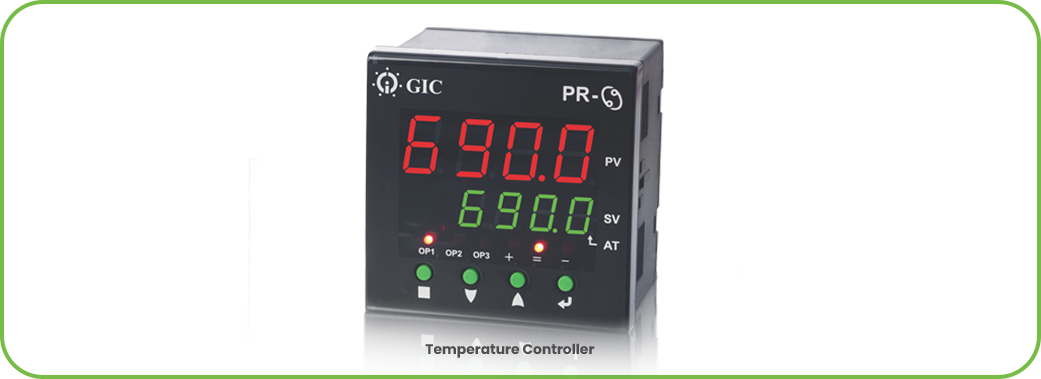 A Sizzling Solution: GIC’s Recipe for Heat Treatment Excellence Temperature controller