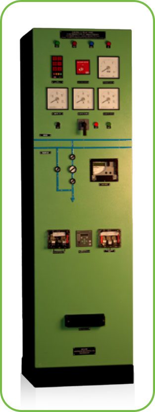 Panel Control panel