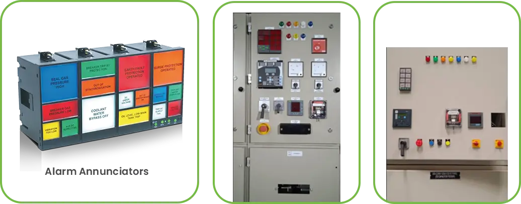 Alarm annunciators