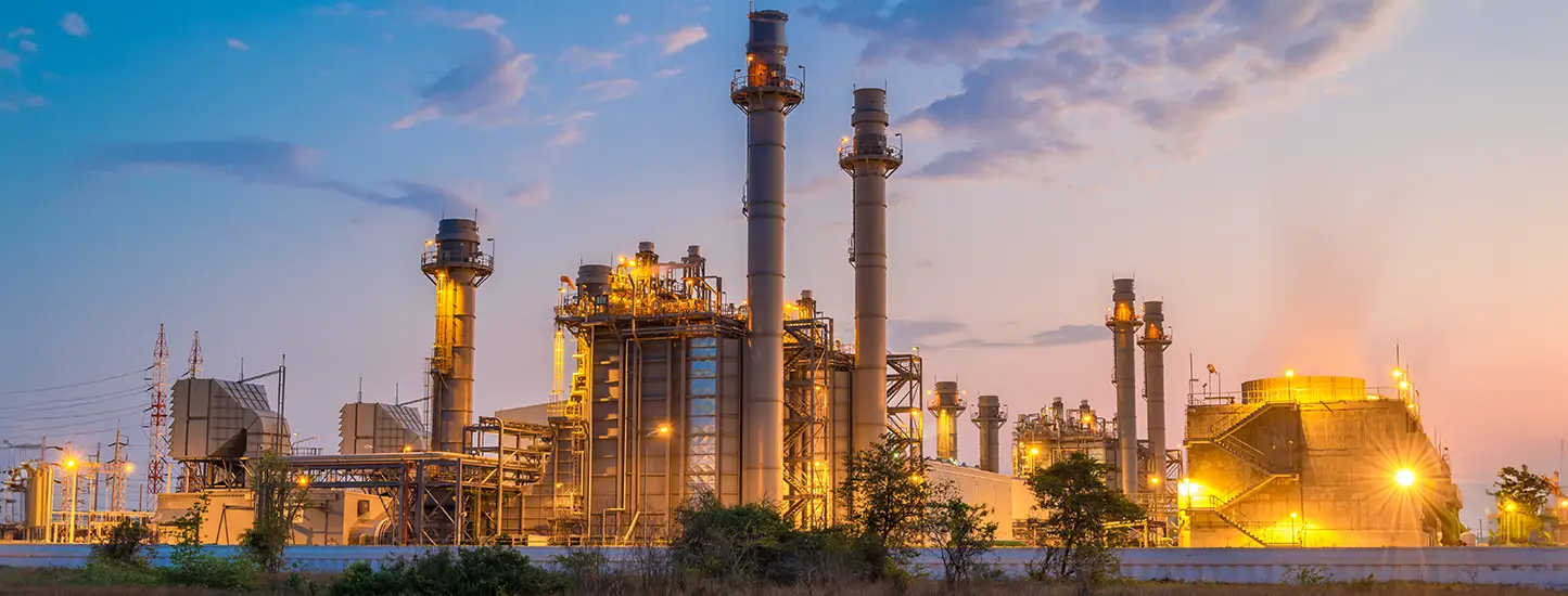 Power plants