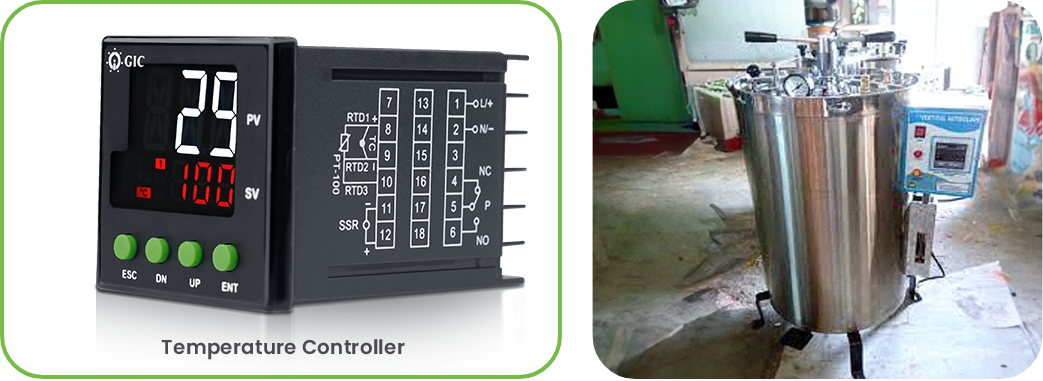 newimage GIC temperature controller