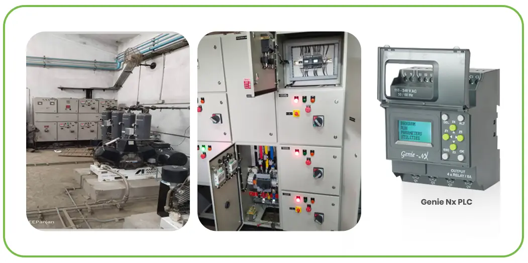 Life-saving-machine Geniex Nx PLC