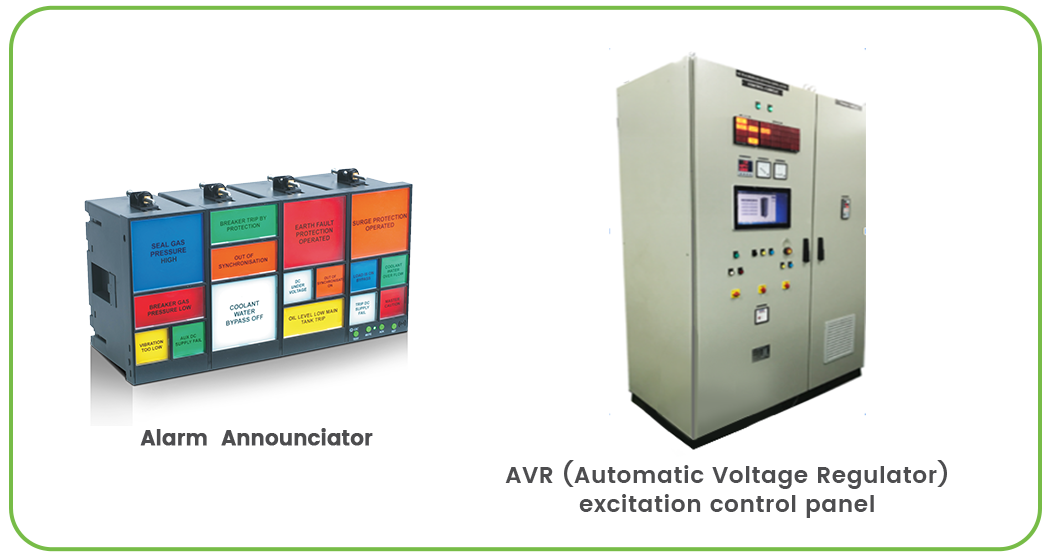 2-machine Alarm announciator