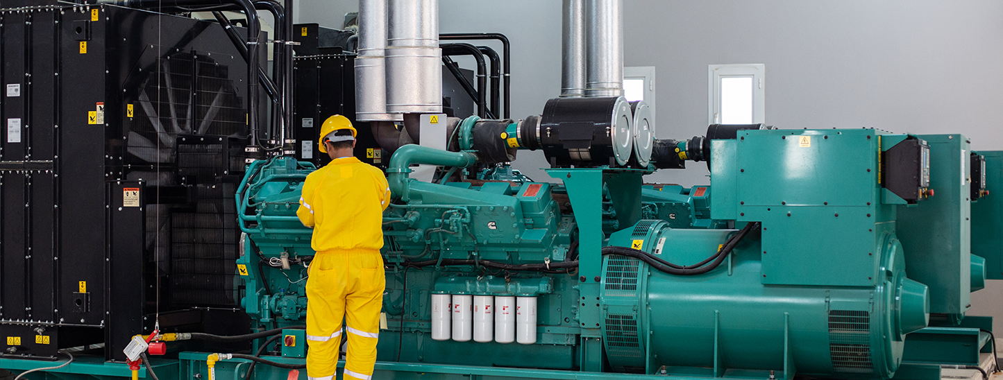 DG Excitation Diesel generators
