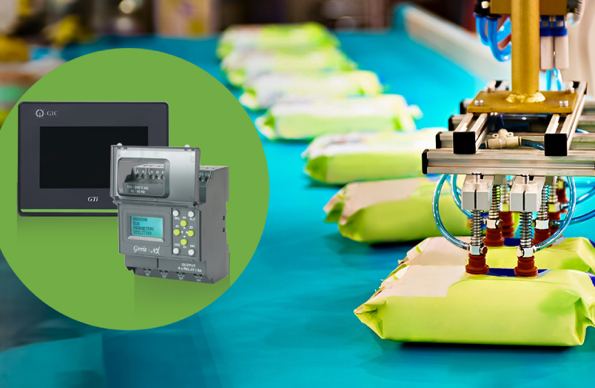 How do HMI and PLC interface each other?