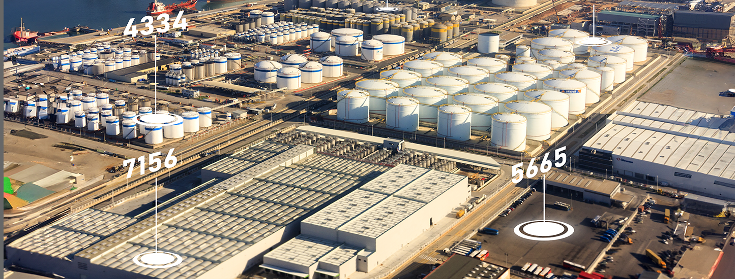 industrial plant