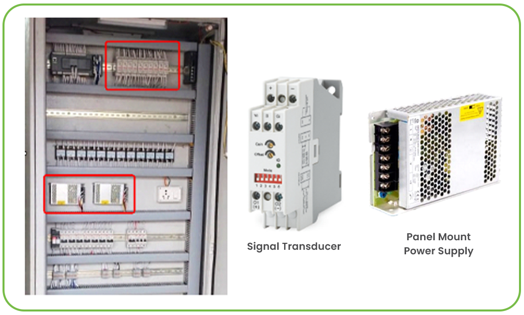 machine Signal transducer