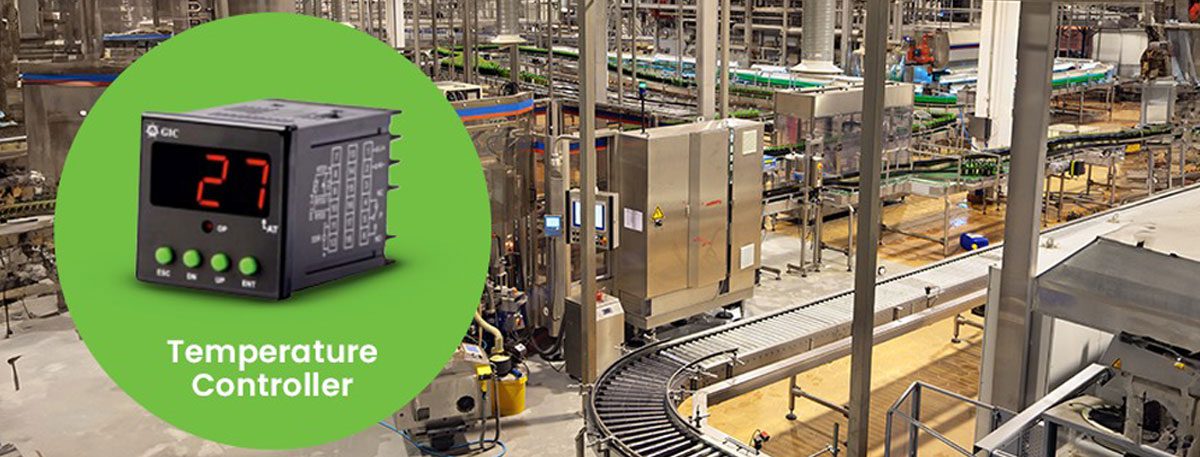 temprature-Controller Food processing and safety industry