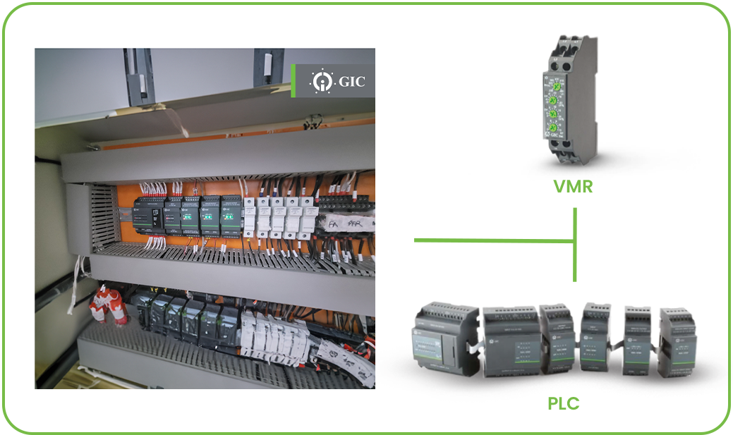 precision-machine GIC VMR