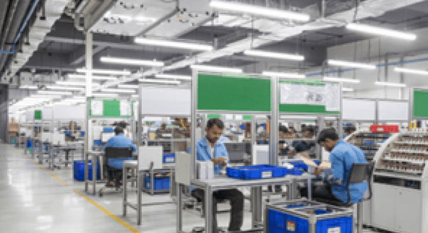 Manufacturing Infrastructure Manufacturing Infrastructure